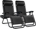 Best Choice Products Zero Gravity Chair Recliner, Black