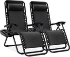 Best Choice Products Zero Gravity Chair Recliner, Black