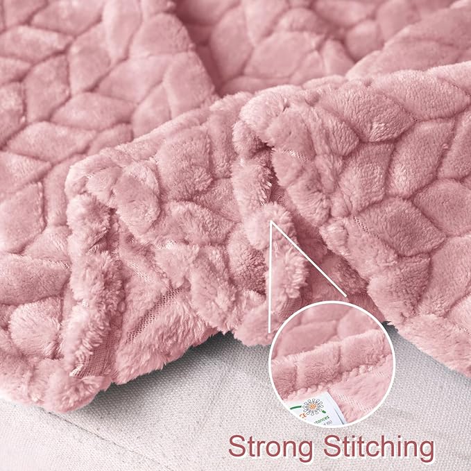 Exclusivo Mezcla Fleece Throw Blanket - Image 6