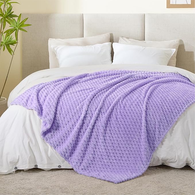 BEDELITE Fleece Throw Blanket for Couch & Bed - Image 5
