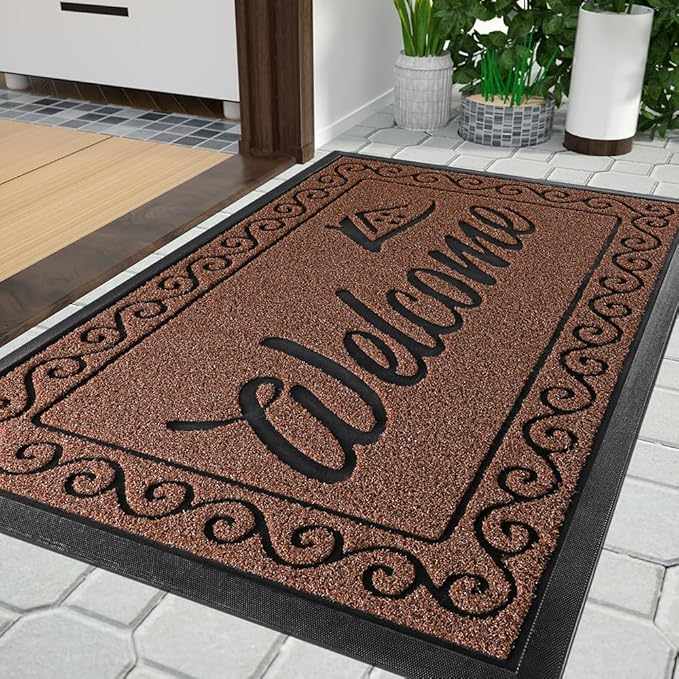 Yimobra Welcome Mat, Heavy Duty Sturdy Door Mats - Image 7