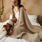 Bedsure 100% Cotton Muslin Blankets - Image 9