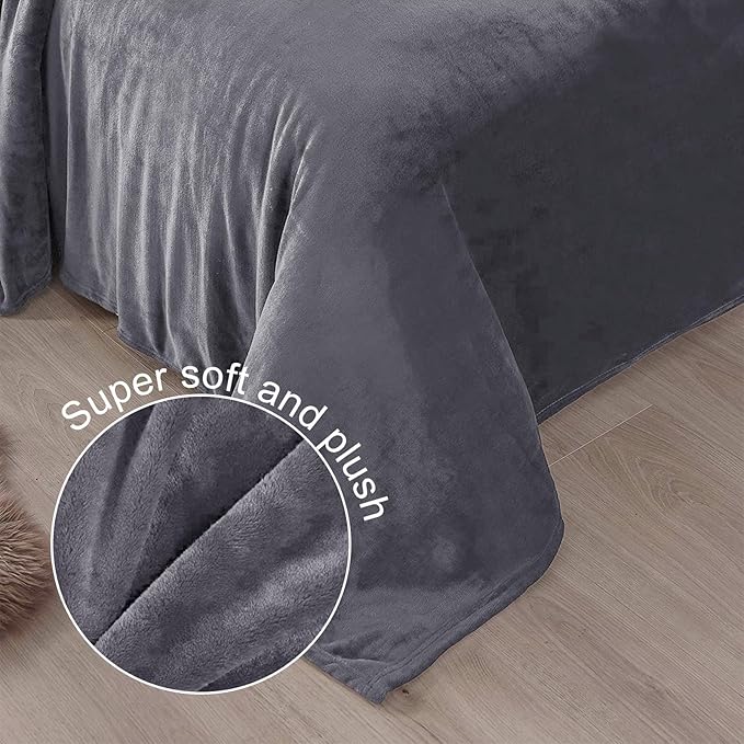 Exclusivo Mezcla Fleece Blanket King Size - Image 6