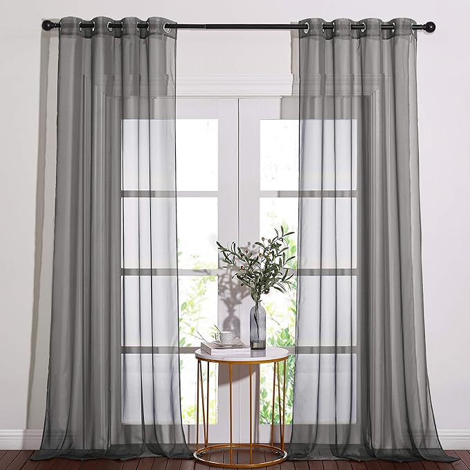 NICETOWN Sheer Living Room Curtains by NICETOWN