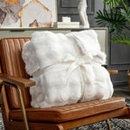 Cozy Bliss Faux Fur Throw Blanket - Image 3