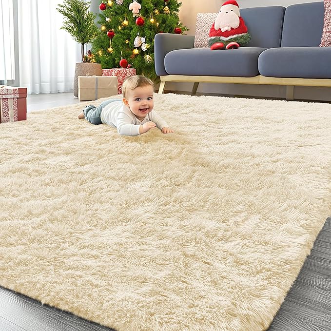 OLANLY 6x9 Machine Washable Large Area Rugs by OLANLY