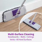 Rejuvenate PowerMax Multi-Surface Sweeper Mop for Floor Cleaning, 1 Count