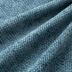 MIULEE Pack of 4 Couch Throw Pillow Covers 18x18 Inch Smoke Blue Soft - Image 3
