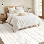 Nakagishi Area Rug Living Room Rugs: 8x10 Large Soft Machine Washable Boho - Image 5