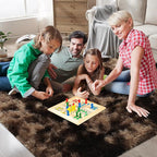 Shag Area Rugs for Bedroom Living Room, 5X8 Ultra Soft Fluffy Area Rugs for Dorm - Image 2