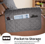Easy-Going Oversized Recliner Cover Reversible Couch Cover Sofa Cover - Image 3