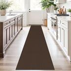 KOZYFLY Runners for Hallways 2x10 ft Washable Kitchen Runner Non Slip Rubber - Image 2