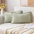 MIULEE Spring Decorative Lumbar Throw Pillow Covers by MIULEE