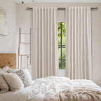 Guken 100% Blackout Curtains 90 Inch Length 2 Panels Set - Image 8