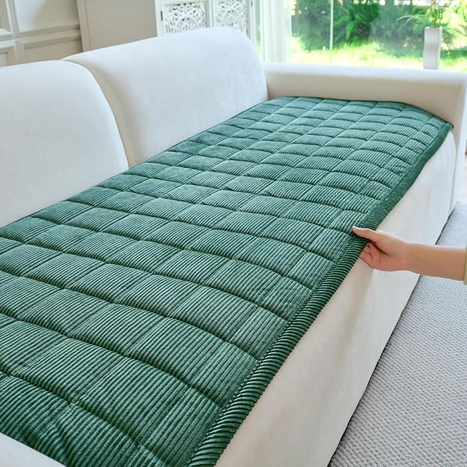 Couch Covers for Dogs Washable, Non Slip Couch Covers for Loveseat Sofa Pet by PJLZJFBY