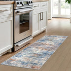 IOHOUZE Abstract Runner Rug 2x6 Ft Washable Runners - Image 2