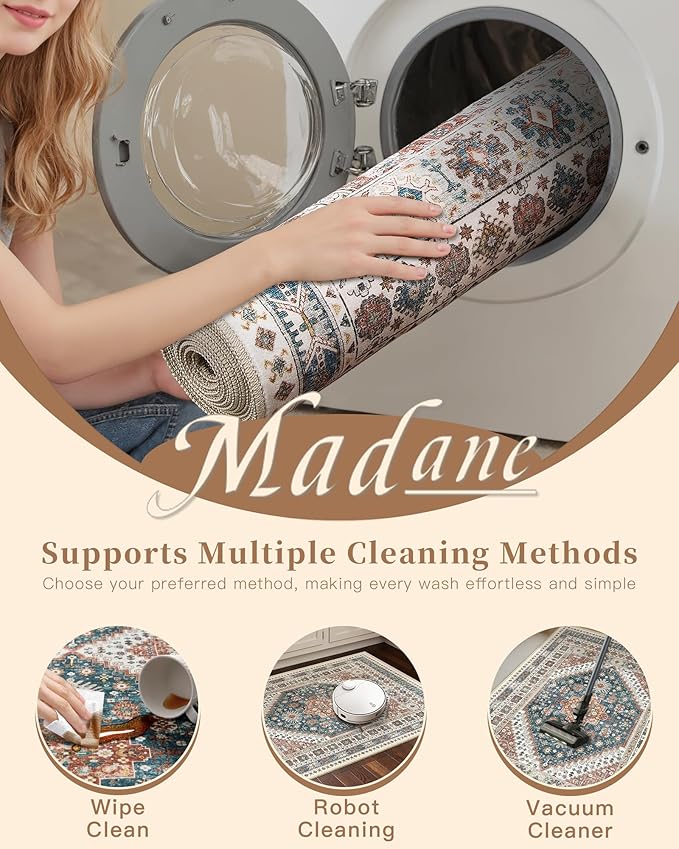 Madane Hallway Runner Rug - Image 9