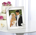 Lenox True Love 8x10 Wedding Silverplate Picture Frame