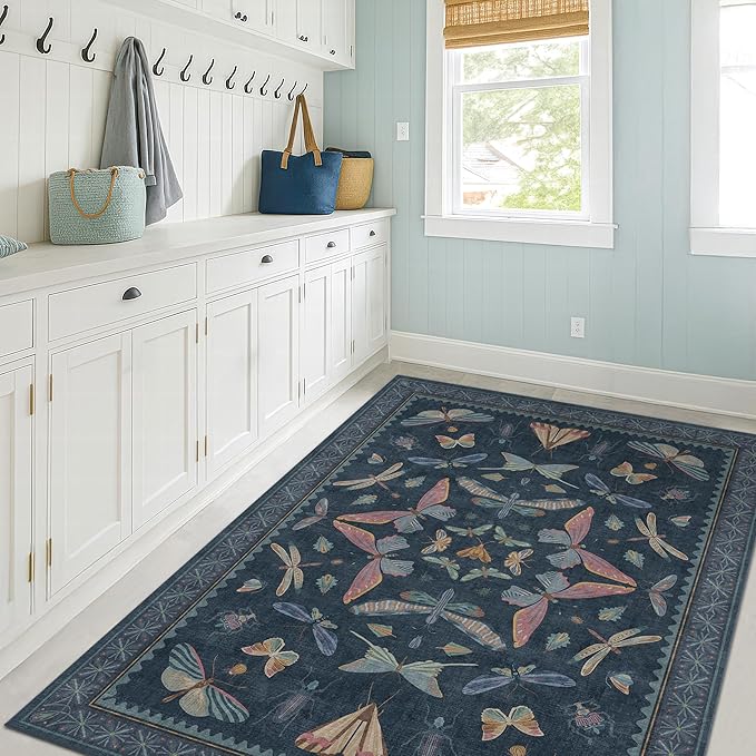 Blue Rugs for Bedroom - Image 6