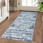 Lansny Modern Abstract Runner Rug 2x5 - Image 2