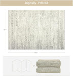 Srugn Washable Rugs 5x7 Area Rugs - Image 2