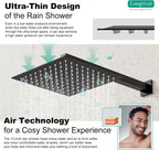 Longriver S200 Shower Faucet Set, Shower System Bathroom High Pressure