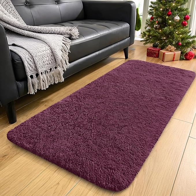 OLANLY 2x4 Machine Washable Runner Rugs by OLANLY