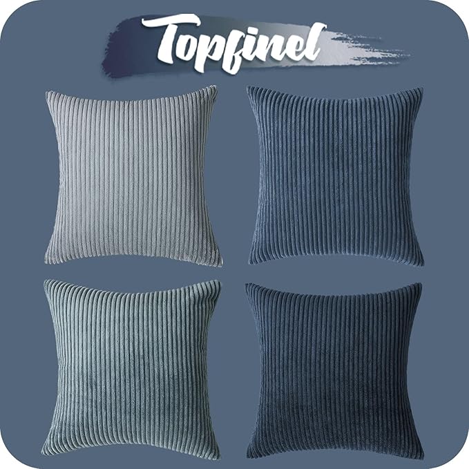 Topfinel Decorative Throw Pillow Covers Cushion Cases, Mix and Match - Image 7