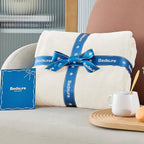 Bedsure GentleSoft Fleece Throw XL Blanket Cream - Image 7