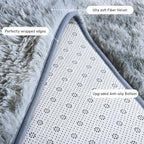 Runner Rugs for Bedroom 2x6 Rug Runners for Hallways Non Slip Soft Shag Bedside - Image 5