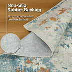 BEIMO Area Rugs 6x9 for Living Room Bedroom, Modern Abstract Machine Washable - Image 8