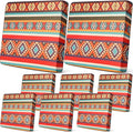 Newwiee 8Pcs Patio Cushion Covers Stretch Outdoor Cushion Cover Replacement by Newwiee