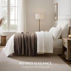 EVERGRACEHOME Chunky Chenille Knit Throw Blanket - Image 4