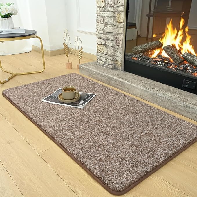 AROGAN Small Washable Area Rugs - Image 2