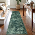 IOHOUZE Abstract Runner Rug 2x8 Ft Washable Runners by iOhouze