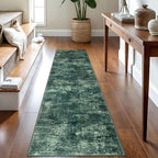 IOHOUZE Abstract Runner Rug 2x8 Ft Washable Runners by iOhouze