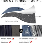 Outdoor Cushion Covers Set, Replacement - Image 3