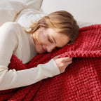 Whale Flotilla Extra Large Fuzzy Fleece Throw Blanket - Image 8