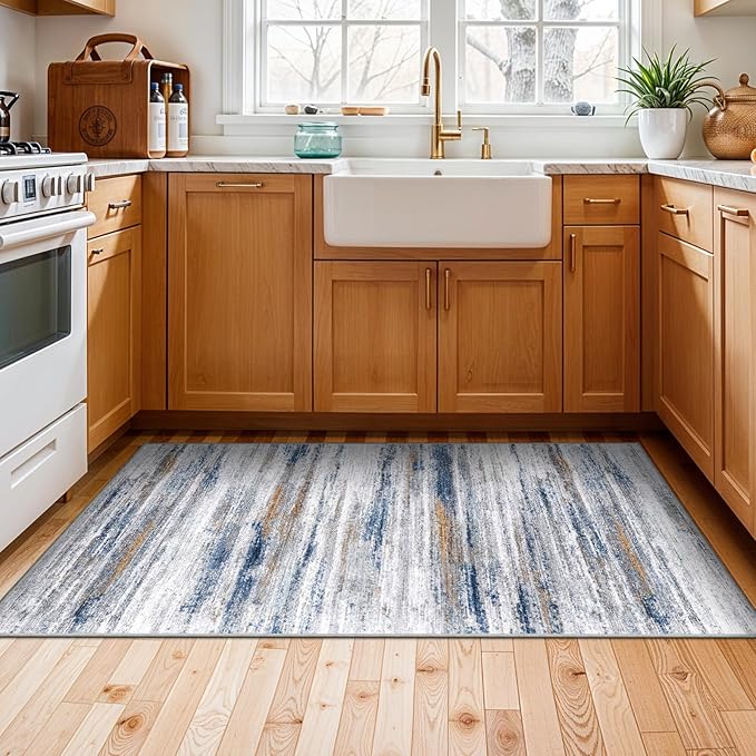 2x4 Washable Entryway Runner Rugs: Easy-to-Clean Runners - Image 3