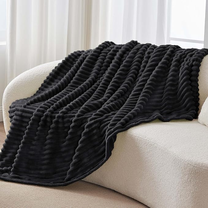 BEDELITE Fleece Throw Blanket for Couch - Image 7