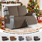 VANSOFY Waterproof Recliner Couch Covers, Sofa Covers 1-Piece Washable - Image 4