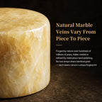 AOPO Natural Marble Cordless Touch Rechargeable Table Lamp Night Light