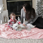 Bedsure GentleSoft Pink Fleece Blanket - Image 7