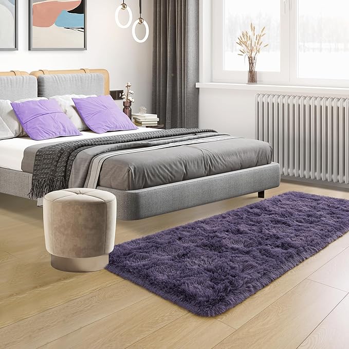 Tepook Soft Runner Rugs for Bedroom 2x6 ft - Image 6