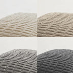 Fancy Homi Set of 4 Grey and White Lumbar Rectangle Decorative Throw Pillow - Image 4