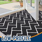 OLANLY Front Door Mat, Non-Slip Rubber Backing, Dirt Resistant and Absorbent - Image 3