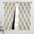 Beauoop 100% Blackout Curtains 63 Inches Long 2 Panels by Beauoop