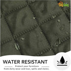 Easy-Going Oversized Recliner Cover Reversible Couch Cover Sofa Cover - Image 4