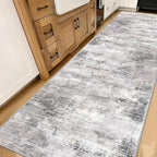 IOHOUZE Abstract Runner Rug 3x14 Ft Washable Runners - Image 8