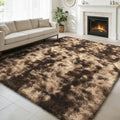 Shag Area Rug for Bedroom 4x6, Fluffy Area Rugs for Living Room, Soft Fuzzy Rug by yulidayang